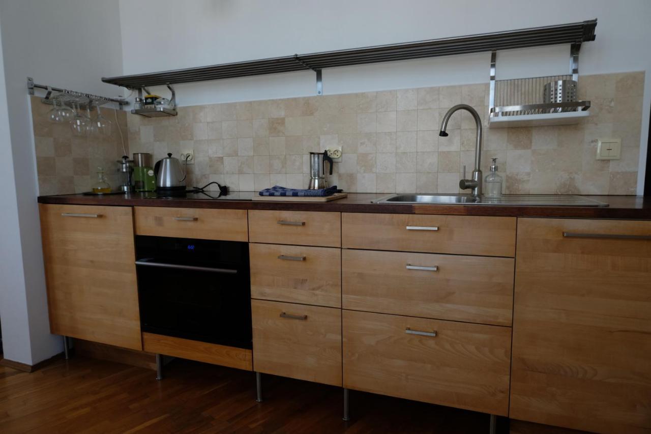 Sunny Apartment Пжемысл Экстерьер фото