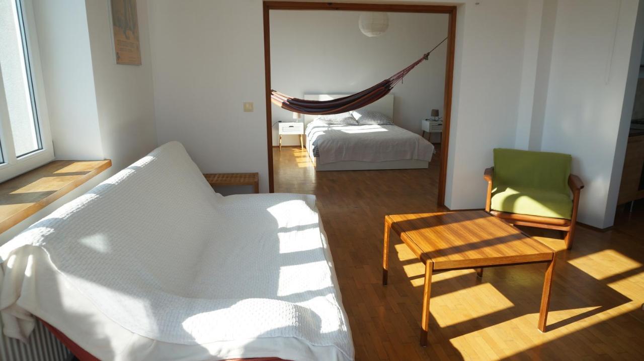 Sunny Apartment Пжемысл Экстерьер фото
