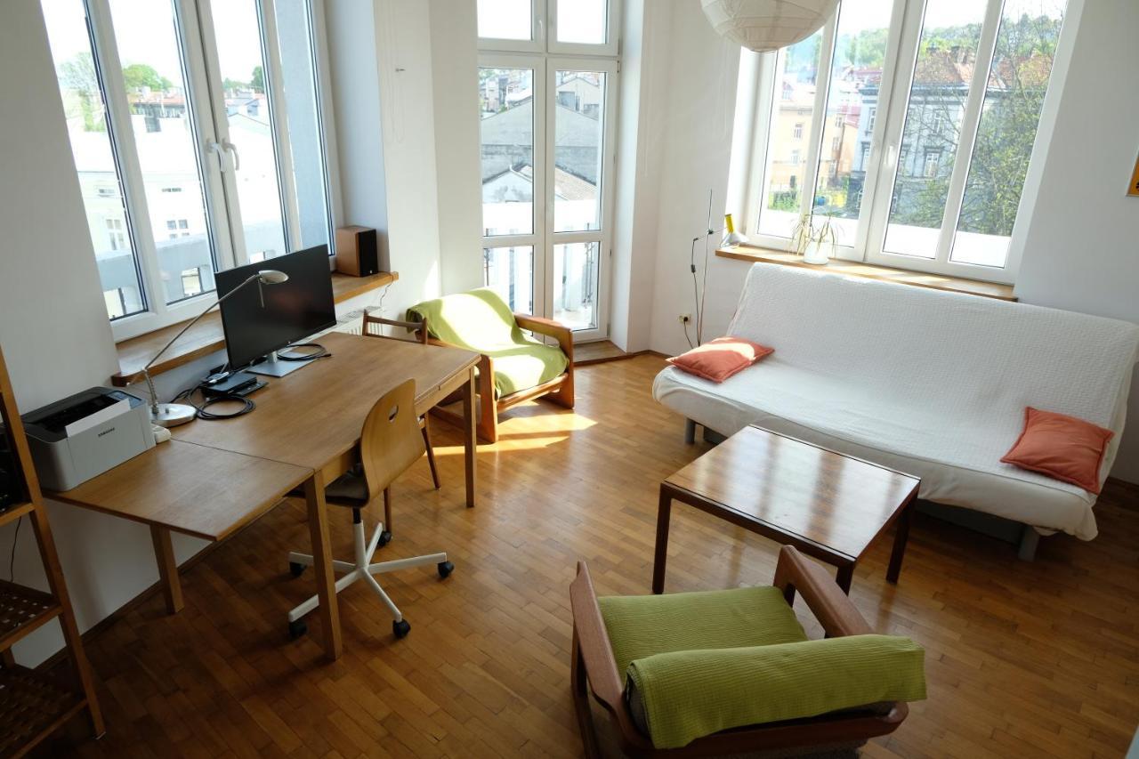 Sunny Apartment Пжемысл Экстерьер фото