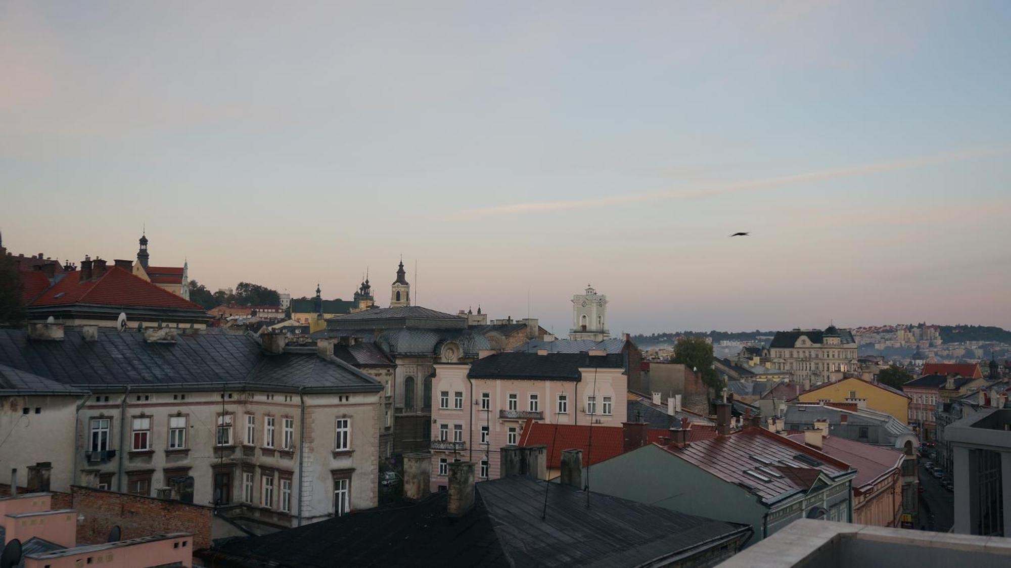 Sunny Apartment Пжемысл Экстерьер фото
